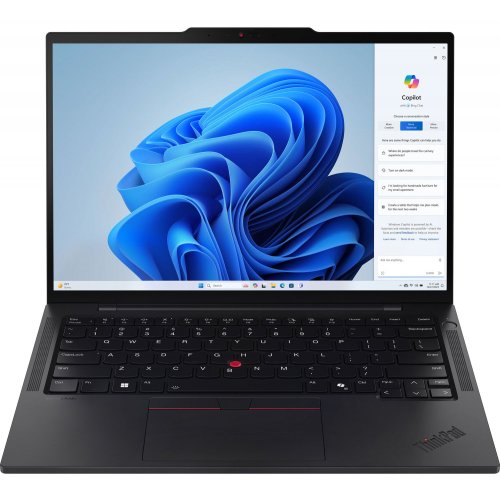 Купити Ноутбук Lenovo ThinkPad T14s Gen 5 (21LS002DRA) Black - ціна в Києві, Львові, Вінниці, Хмельницькому, Франківську, Україні | інтернет-магазин TELEMART.UA фото