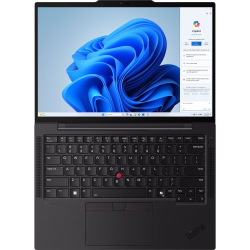 Купити Ноутбук Lenovo ThinkPad T14s Gen 5 (21LS002DRA) Black - ціна в Києві, Львові, Вінниці, Хмельницькому, Франківську, Україні | інтернет-магазин TELEMART.UA фото