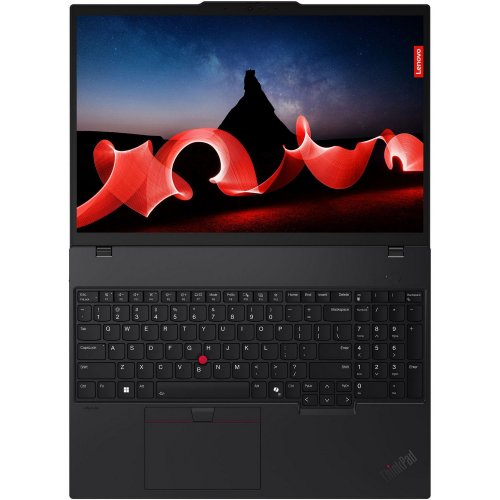 Купить Ноутбук Lenovo ThinkPad T16 Gen 3 (21MQS0F900) Black - цена в Харькове, Киеве, Днепре, Одессе
в интернет-магазине Telemart фото