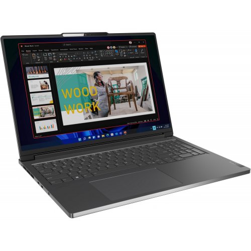 Купить Ноутбук Lenovo ThinkBook 16p G4 IRH (21J8000FRA) Storm Grey - цена в Харькове, Киеве, Днепре, Одессе
в интернет-магазине Telemart фото