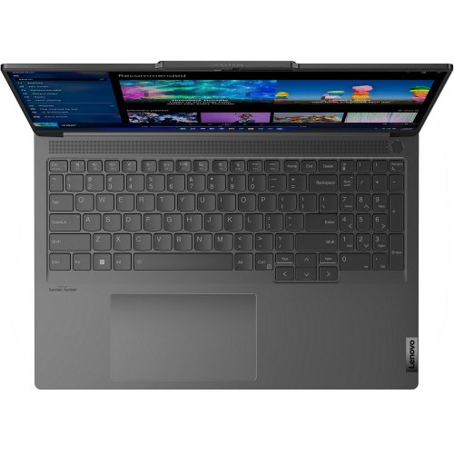 Купить Ноутбук Lenovo ThinkBook 16p G4 IRH (21J8000FRA) Storm Grey - цена в Харькове, Киеве, Днепре, Одессе
в интернет-магазине Telemart фото