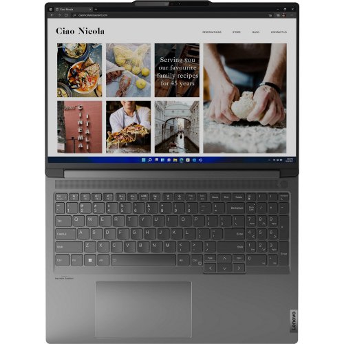 Купить Ноутбук Lenovo ThinkBook 16p G4 IRH (21J8000FRA) Storm Grey - цена в Харькове, Киеве, Днепре, Одессе
в интернет-магазине Telemart фото