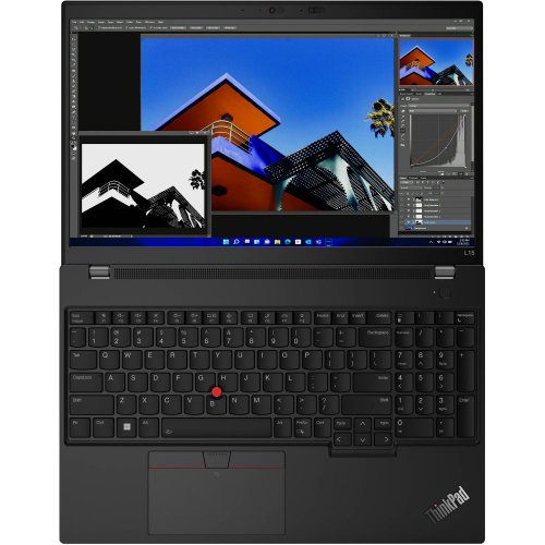 Купить Ноутбук Lenovo ThinkPad L15 G4 (21H8S0HL09) Black - цена в Харькове, Киеве, Днепре, Одессе
в интернет-магазине Telemart фото