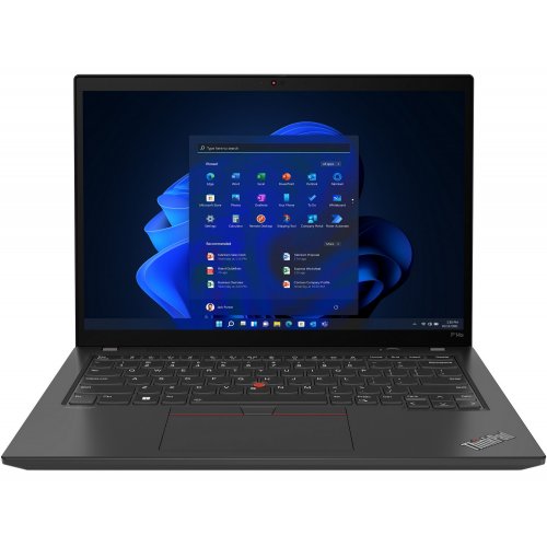 Купить Ноутбук Lenovo ThinkPad P14s Gen 4 (21K50001RA) Villi Black - цена в Харькове, Киеве, Днепре, Одессе
в интернет-магазине Telemart фото