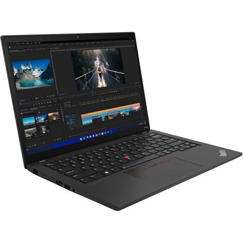 Купить Ноутбук Lenovo ThinkPad P14s Gen 4 (21K50001RA) Villi Black - цена в Харькове, Киеве, Днепре, Одессе
в интернет-магазине Telemart фото