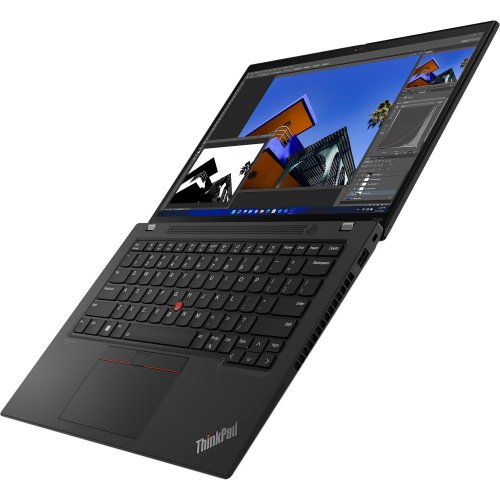 Купити Ноутбук Lenovo ThinkPad P14s Gen 4 (21K50001RA) Villi Black - ціна в Києві, Львові, Вінниці, Хмельницькому, Франківську, Україні | інтернет-магазин TELEMART.UA фото