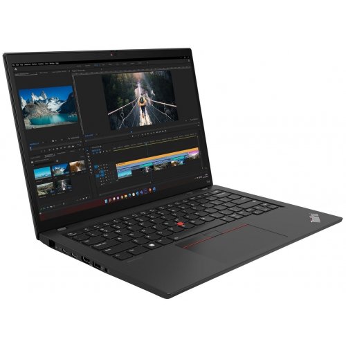 Купити Ноутбук Lenovo ThinkPad T14 G4 (21HESGK300) Black - ціна в Києві, Львові, Вінниці, Хмельницькому, Франківську, Україні | інтернет-магазин TELEMART.UA фото