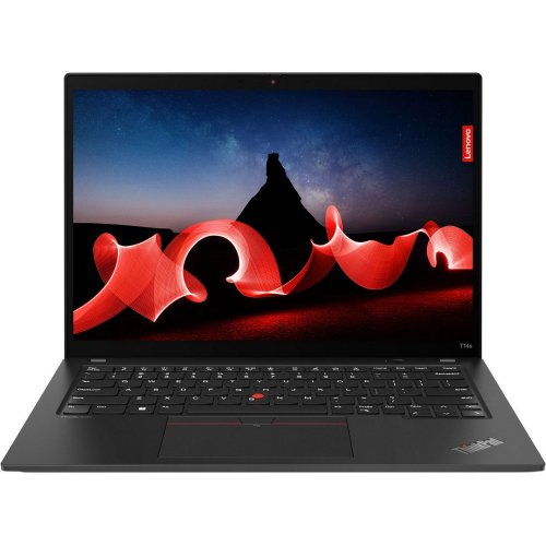 Купити Ноутбук Lenovo ThinkPad T14s G4 (21F9S02W28) Black - ціна в Києві, Львові, Вінниці, Хмельницькому, Франківську, Україні | інтернет-магазин TELEMART.UA фото