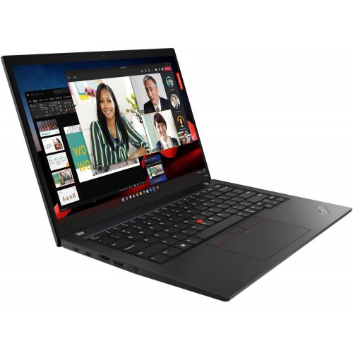 Купити Ноутбук Lenovo ThinkPad T14s G4 (21F9S02W28) Black - ціна в Києві, Львові, Вінниці, Хмельницькому, Франківську, Україні | інтернет-магазин TELEMART.UA фото