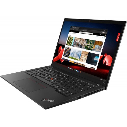 Купить Ноутбук Lenovo ThinkPad T14s G4 (21F9S02W28) Black - цена в Харькове, Киеве, Днепре, Одессе
в интернет-магазине Telemart фото