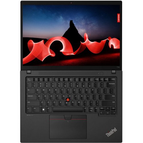 Купить Ноутбук Lenovo ThinkPad T14s G4 (21F9S02W28) Black - цена в Харькове, Киеве, Днепре, Одессе
в интернет-магазине Telemart фото