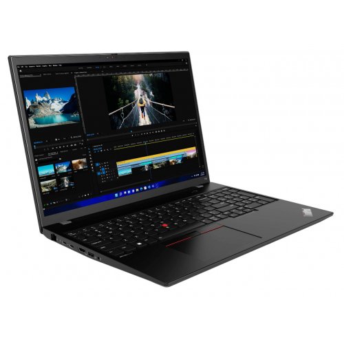 Купить Ноутбук Lenovo ThinkPad T16 Gen 2 (21K7004ARA) Thunder Black - цена в Харькове, Киеве, Днепре, Одессе
в интернет-магазине Telemart фото