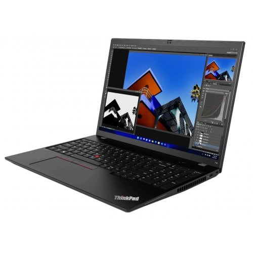 Купити Ноутбук Lenovo ThinkPad T16 Gen 2 (21K7004ARA) Thunder Black - ціна в Києві, Львові, Вінниці, Хмельницькому, Франківську, Україні | інтернет-магазин TELEMART.UA фото