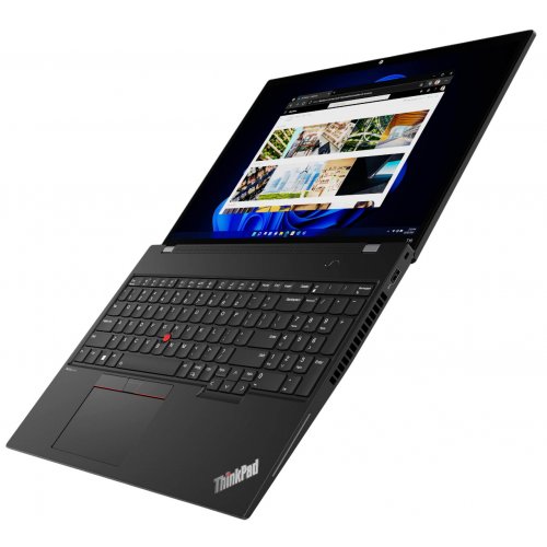 Купить Ноутбук Lenovo ThinkPad T16 Gen 2 (21K7004ARA) Thunder Black - цена в Харькове, Киеве, Днепре, Одессе
в интернет-магазине Telemart фото