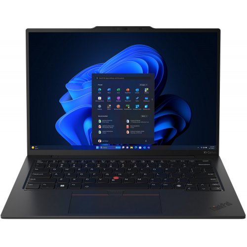 Купить Ноутбук Lenovo ThinkPad X1 Carbon Gen 12 (21KC002BRA) Black - цена в Харькове, Киеве, Днепре, Одессе
в интернет-магазине Telemart фото