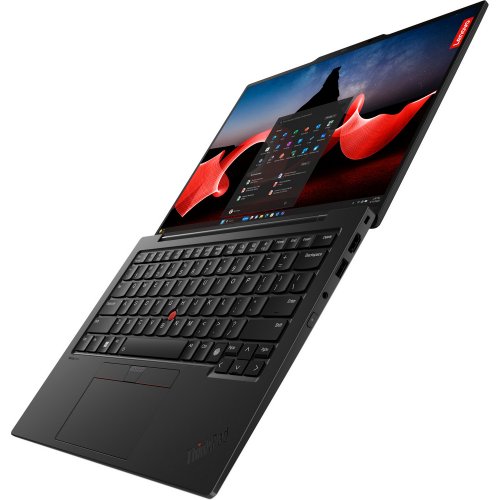 Купити Ноутбук Lenovo ThinkPad X1 Carbon Gen 12 (21KC002BRA) Black - ціна в Києві, Львові, Вінниці, Хмельницькому, Франківську, Україні | інтернет-магазин TELEMART.UA фото