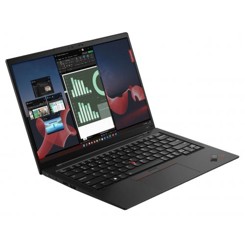 Купить Ноутбук Lenovo ThinkPad X1 Carbon Gen 11 (21HM0067RA) Black - цена в Харькове, Киеве, Днепре, Одессе
в интернет-магазине Telemart фото