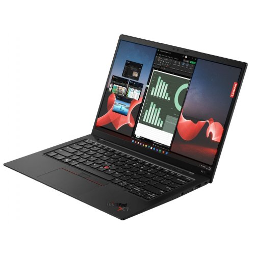 Купити Ноутбук Lenovo ThinkPad X1 Carbon Gen 11 (21HM0067RA) Black - ціна в Києві, Львові, Вінниці, Хмельницькому, Франківську, Україні | інтернет-магазин TELEMART.UA фото