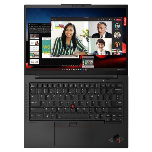 Купити Ноутбук Lenovo ThinkPad X1 Carbon Gen 11 (21HM0067RA) Black - ціна в Києві, Львові, Вінниці, Хмельницькому, Франківську, Україні | інтернет-магазин TELEMART.UA фото