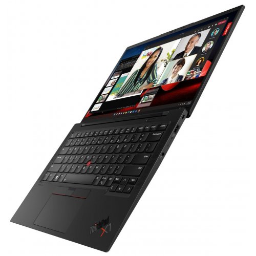 Купити Ноутбук Lenovo ThinkPad X1 Carbon Gen 11 (21HM0067RA) Black - ціна в Києві, Львові, Вінниці, Хмельницькому, Франківську, Україні | інтернет-магазин TELEMART.UA фото