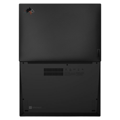 Купити Ноутбук Lenovo ThinkPad X1 Carbon Gen 11 (21HM0067RA) Black - ціна в Києві, Львові, Вінниці, Хмельницькому, Франківську, Україні | інтернет-магазин TELEMART.UA фото