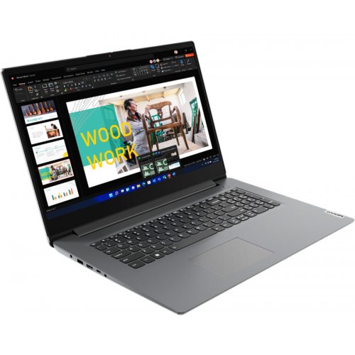 Купити Ноутбук Lenovo V17 G4 IRU (83A2003KRA) Iron Grey - ціна в Києві, Львові, Вінниці, Хмельницькому, Франківську, Україні | інтернет-магазин TELEMART.UA фото