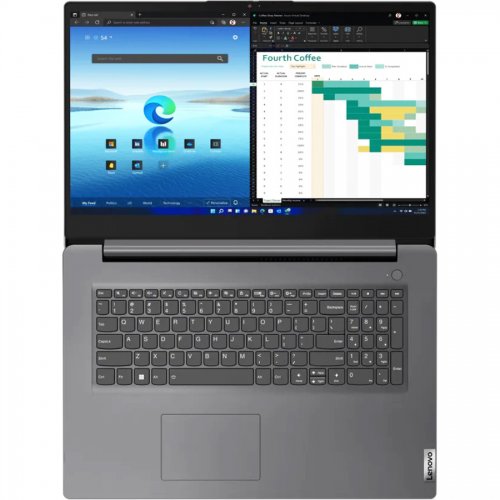 Купити Ноутбук Lenovo V17 G4 IRU (83A2003KRA) Iron Grey - ціна в Києві, Львові, Вінниці, Хмельницькому, Франківську, Україні | інтернет-магазин TELEMART.UA фото