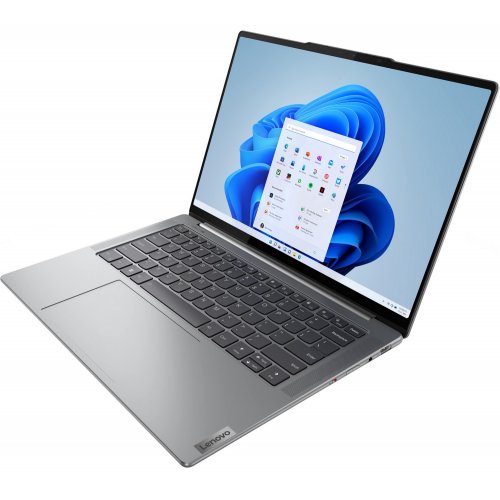 Купити Ноутбук Lenovo Yoga Pro 7 14AHP9 (83E3003DRA) Luna Grey - ціна в Києві, Львові, Вінниці, Хмельницькому, Франківську, Україні | інтернет-магазин TELEMART.UA фото