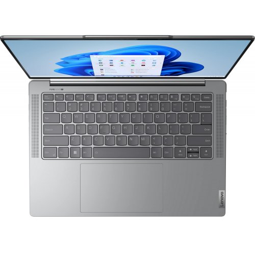 Купити Ноутбук Lenovo Yoga Pro 7 14AHP9 (83E3003DRA) Luna Grey - ціна в Києві, Львові, Вінниці, Хмельницькому, Франківську, Україні | інтернет-магазин TELEMART.UA фото