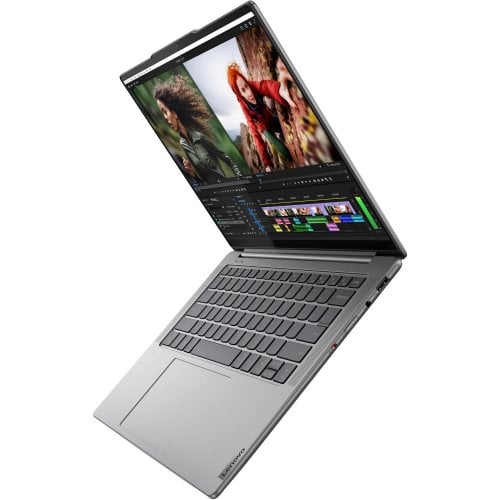 Купить Ноутбук Lenovo Yoga Pro 7 14AHP9 (83E3003DRA) Luna Grey - цена в Харькове, Киеве, Днепре, Одессе
в интернет-магазине Telemart фото