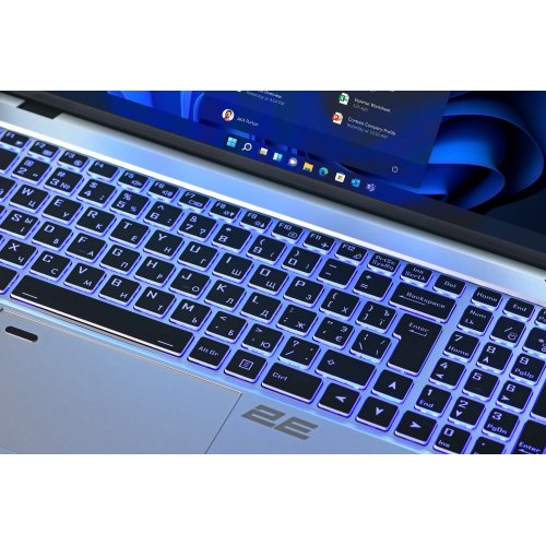 Купити Ноутбук 2E Complex Pro 15 (NS51PU-15UA32-W11P12) Silver - ціна в Києві, Львові, Вінниці, Хмельницькому, Франківську, Україні | інтернет-магазин TELEMART.UA фото