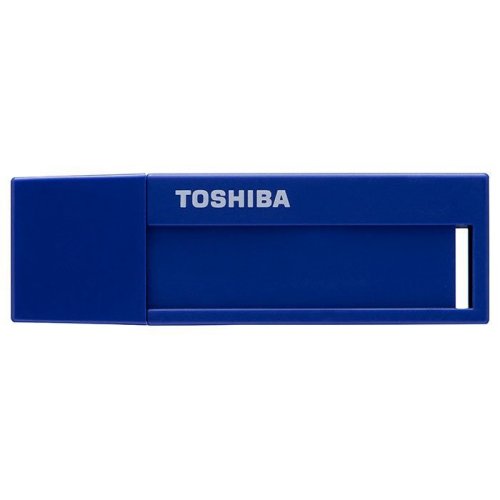 Накопитель Toshiba U302 32GB USB 3.0 Blue (THN-U302B0320M4) купить в Украине | Telemart фото