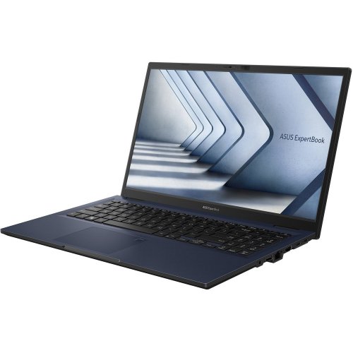 Купить Ноутбук Asus ExpertBook B1 B1502CVA-BQ1565X (90NX06X1-M02AS0) Star Black - цена в Харькове, Киеве, Днепре, Одессе
в интернет-магазине Telemart фото