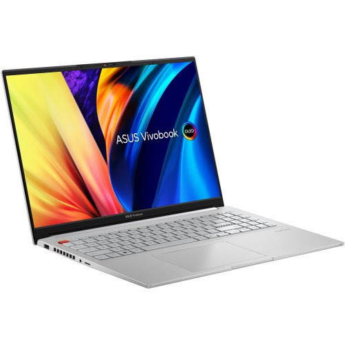 Купити Ноутбук Asus Vivobook Pro 16 OLED K6602VV-MX082 (90NB1142-M003C0) Cool Silver - ціна в Києві, Львові, Вінниці, Хмельницькому, Франківську, Україні | інтернет-магазин TELEMART.UA фото