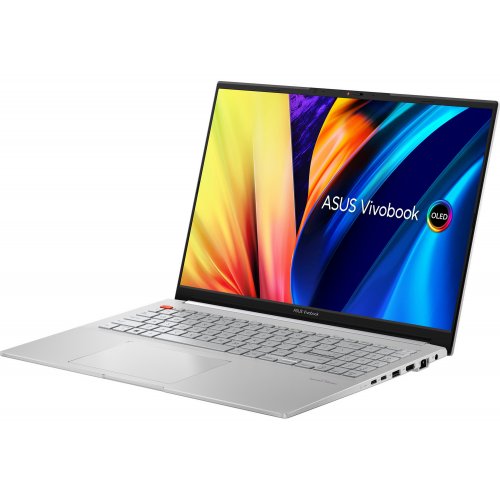 Купити Ноутбук Asus Vivobook Pro 16 OLED K6602VV-MX082 (90NB1142-M003C0) Cool Silver - ціна в Києві, Львові, Вінниці, Хмельницькому, Франківську, Україні | інтернет-магазин TELEMART.UA фото