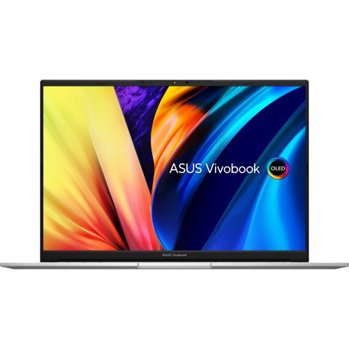 Купити Ноутбук Asus Vivobook Pro 16 OLED K6602VV-MX082 (90NB1142-M003C0) Cool Silver - ціна в Києві, Львові, Вінниці, Хмельницькому, Франківську, Україні | інтернет-магазин TELEMART.UA фото