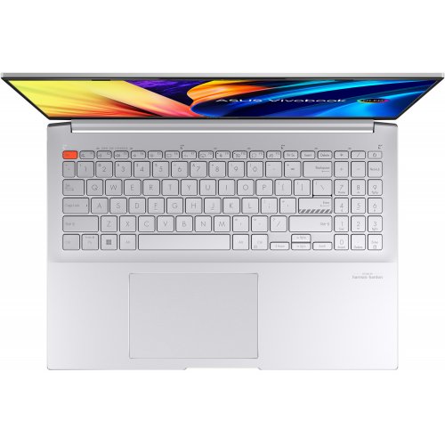 Купити Ноутбук Asus Vivobook Pro 16 OLED K6602VV-MX082 (90NB1142-M003C0) Cool Silver - ціна в Києві, Львові, Вінниці, Хмельницькому, Франківську, Україні | інтернет-магазин TELEMART.UA фото