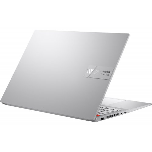 Купити Ноутбук Asus Vivobook Pro 16 OLED K6602VV-MX082 (90NB1142-M003C0) Cool Silver - ціна в Києві, Львові, Вінниці, Хмельницькому, Франківську, Україні | інтернет-магазин TELEMART.UA фото