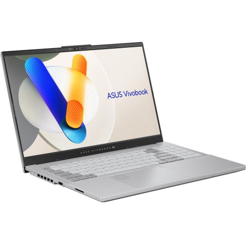 Купити Ноутбук Asus Vivobook Pro 15 OLED N6506MU-MA027 (90NB12Z2-M00100) Cool Silver - ціна в Києві, Львові, Вінниці, Хмельницькому, Франківську, Україні | інтернет-магазин TELEMART.UA фото