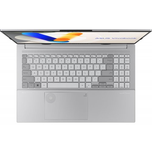 Купити Ноутбук Asus Vivobook Pro 15 OLED N6506MU-MA027 (90NB12Z2-M00100) Cool Silver - ціна в Києві, Львові, Вінниці, Хмельницькому, Франківську, Україні | інтернет-магазин TELEMART.UA фото