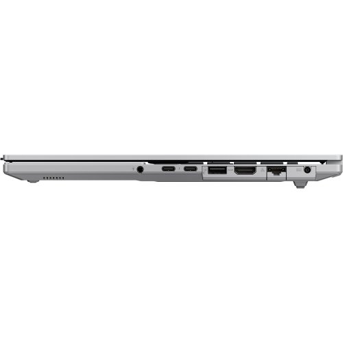 Купити Ноутбук Asus Vivobook Pro 15 OLED N6506MU-MA027 (90NB12Z2-M00100) Cool Silver - ціна в Києві, Львові, Вінниці, Хмельницькому, Франківську, Україні | інтернет-магазин TELEMART.UA фото