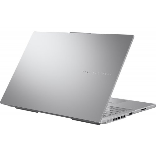 Купити Ноутбук Asus Vivobook Pro 15 OLED N6506MU-MA027 (90NB12Z2-M00100) Cool Silver - ціна в Києві, Львові, Вінниці, Хмельницькому, Франківську, Україні | інтернет-магазин TELEMART.UA фото