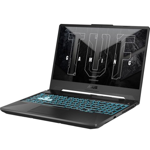 Купить Ноутбук Asus TUF Gaming A15 FA506NC-HN070 (90NR0JF7-M00860) Graphite Black - цена в Харькове, Киеве, Днепре, Одессе
в интернет-магазине Telemart фото