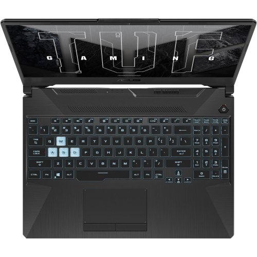 Купити Ноутбук Asus TUF Gaming A15 FA506NC-HN070 (90NR0JF7-M00860) Graphite Black - ціна в Києві, Львові, Вінниці, Хмельницькому, Франківську, Україні | інтернет-магазин TELEMART.UA фото