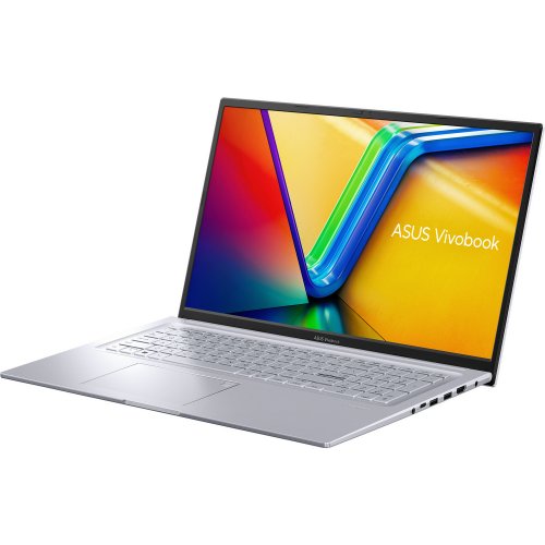 Купити Ноутбук Asus Vivobook 17X M3704YA-AU129 (90NB1191-M005P0) Cool Silver - ціна в Києві, Львові, Вінниці, Хмельницькому, Франківську, Україні | інтернет-магазин TELEMART.UA фото