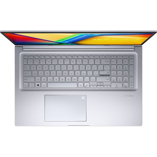 Купить Ноутбук Asus Vivobook 17X M3704YA-AU129 (90NB1191-M005P0) Cool Silver - цена в Харькове, Киеве, Днепре, Одессе
в интернет-магазине Telemart фото