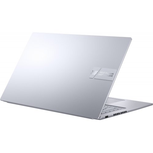 Купить Ноутбук Asus Vivobook 17X M3704YA-AU129 (90NB1191-M005P0) Cool Silver - цена в Харькове, Киеве, Днепре, Одессе
в интернет-магазине Telemart фото