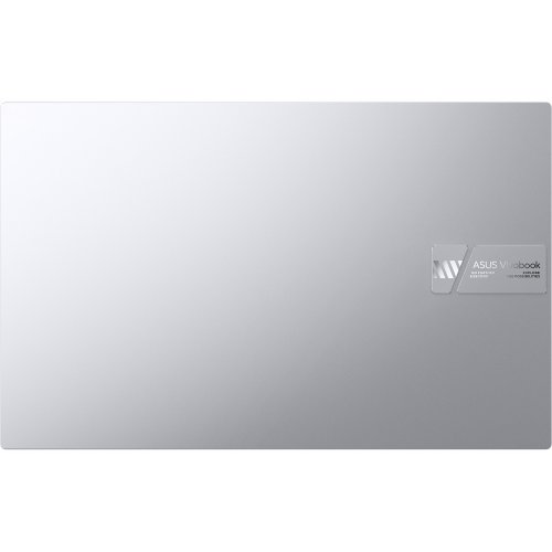 Купить Ноутбук Asus Vivobook 17X M3704YA-AU129 (90NB1191-M005P0) Cool Silver - цена в Харькове, Киеве, Днепре, Одессе
в интернет-магазине Telemart фото