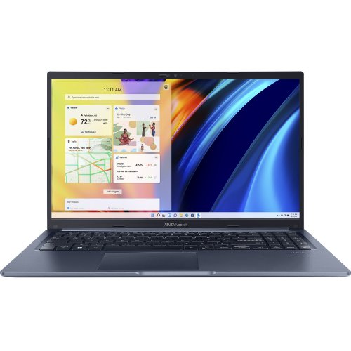 Купить Ноутбук Asus Vivobook 15 X1502ZA-BQ2004 (90NB0VX1-M02UP0) Quiet Blue - цена в Харькове, Киеве, Днепре, Одессе
в интернет-магазине Telemart фото