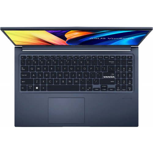 Купить Ноутбук Asus Vivobook 15 X1502ZA-BQ2004 (90NB0VX1-M02UP0) Quiet Blue - цена в Харькове, Киеве, Днепре, Одессе
в интернет-магазине Telemart фото